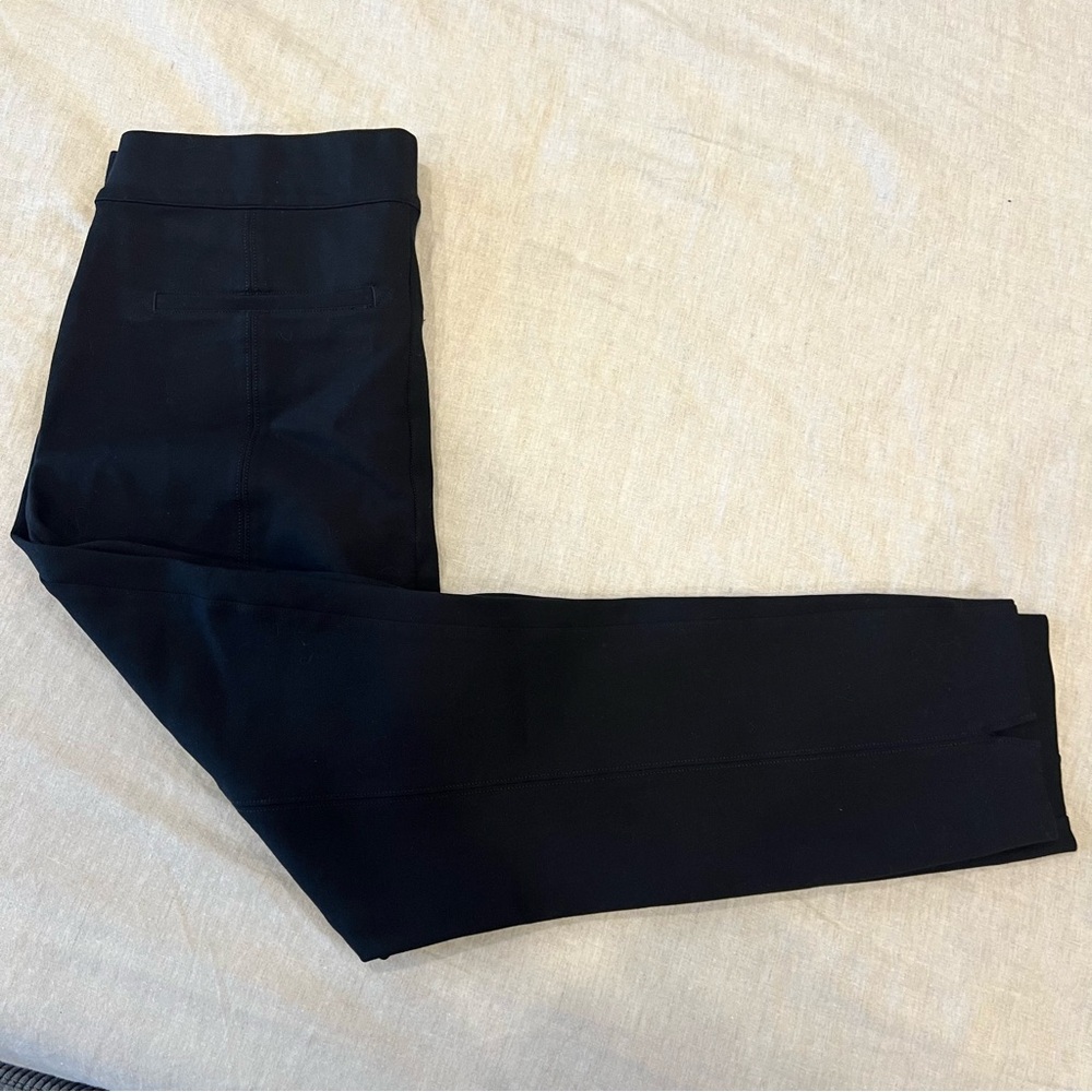 Spanx perfect work pant, black ankle length XL